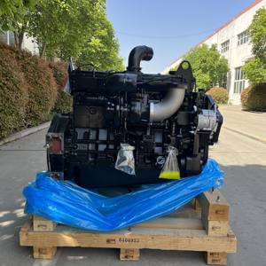 מנוע קאמינס מקורי מסין, הרכבה 12 שסתומים, 6 צילינדרים, מנוע מלגזה חדש של קאמינס ISM11 QSM11 M11 עבור XCMG - Product Image 2