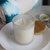Bougie d'aromathérapie à prix avantageux, très vendue, ensemble premium, bougie en soja sans fumée