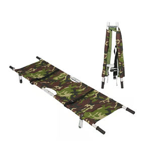 Brancard pliable de secours d'urgence, léger, durable, pour les soins médicaux - Product Image 1