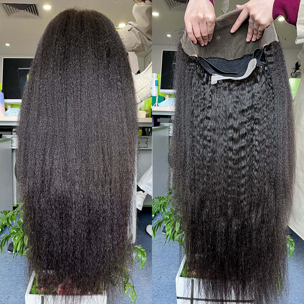 BLACK Kinky Straight