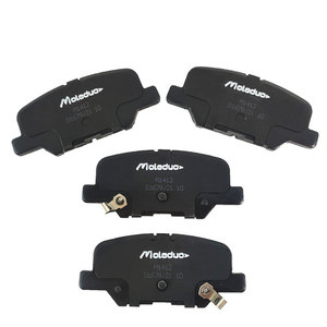 Pastilla de Freno Trasera M1412 D1679 4605A802 para Changan CS35 PLUS Mitsubishi Outlander ASX <span class=keywords><strong>Mazda</strong></span> 6 Atenza Peugeot Citroen <span class=keywords><strong>C3</strong></span> C4 Aircross - Product Image 2