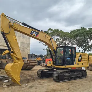 L'excavatrice Caterpillar a utilisé le chat 320 320D 320GC 320E pelle hydraulique sur chenilles de 20 tonnes pour l'ingénierie et la construction