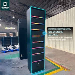 Exhibidor de Cigarrillos con Puerta con Cerradura Super Suave, Exhibidor de Tabaco con Cajón Deslizable para Tienda de Cigarrillos - Product Image 3