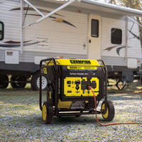 Offener Rahmen Elektrischer Mini-Benzin Tragbarer Inverter-Generator Champion 5000 Watt Kleiner Generator