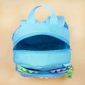Sac à dos anti-stress en silicone personnalisé pour femmes et enfants, avec jouets à presser Push Pops Fidgets – Offre Spéciale - Product Image 4