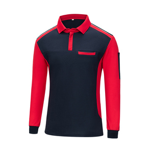 High Quality Breathable Long Sleeve <strong>Work</strong> Polo Shirts CVC <strong>Hi</strong> <strong>Vis</strong> Workwear Shirt Pants <strong>Trousers</strong> - Product Image 5