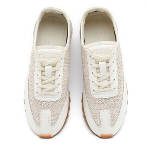 Chaussures d'entraînement pour hommes, nouveau style d'été, décontractées, confortables, respirantes, rétro, à la mode, polyvalentes, à semelles souples - Product Image 5