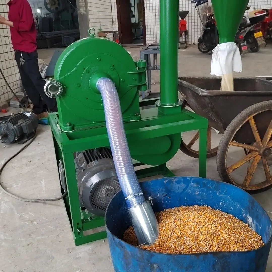 طاحونة دقيق الذرة التجارية من CHANGTIAN لتصنيع دقيق للبيع، آلة طحن دقيق أتشاكي للمزرعة