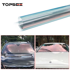 ฟิล์มกรองแสงรถยนต์ 8090 Chameleon สีชมพู 80% นาโนเซรามิก ป้องกันแสงแดด สีซันเซ็ท ชามีเลียน หนา 2 มิล ป้องกันรังสียูวี 5G - Product Image 4