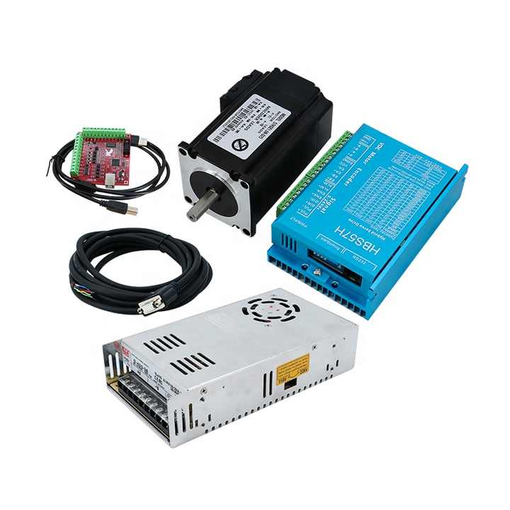 thumbnail image 2 of HLTNC Nema23 57 Closed Loop Stepper Motor 1.2n 2.2n 2.8n 3.2Nm D 8mm H 2 of 13
