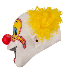 Máscara de payaso sonriente feliz Payasos clásicos vintage Resurrección Máscaras divertidas de <span class=keywords><strong>Halloween</strong></span> - Product Image 5