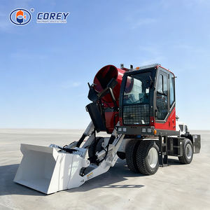 Camión Mezclador de Concreto Autocargable Hidráulico Corey Flexible de 4m3, Totalmente Automático - Product Image 2