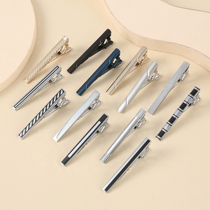 Pinces à <span class=keywords><strong>Cravate</strong></span> Direct Usine pour Hommes, Pince à <span class=keywords><strong>Cravate</strong></span> Classique en Argent, Or et Noir, Barre d'Épingle, Haute Qualité, Prix Compétitif, Quincaillerie de Pince à <span class=keywords><strong>Cravate</strong></span> - Product Image 2