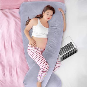 Oreiller <span class=keywords><strong>d</strong></span>'<span class=keywords><strong>allaitement</strong></span> <span class=keywords><strong>pour</strong></span> bébé de haute qualité, doux, en forme de U, confortable, oreiller de grossesse <span class=keywords><strong>pour</strong></span> tout <span class=keywords><strong>le</strong></span> corps, <span class=keywords><strong>pour</strong></span> dormir - Product Image 4