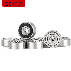 Roulements à billes à gorge profonde Seyoo en acier inoxydable 4x13x5mm ZZ scellés métriques de précision P0 pour la fabrication et les instruments - Product Image 1