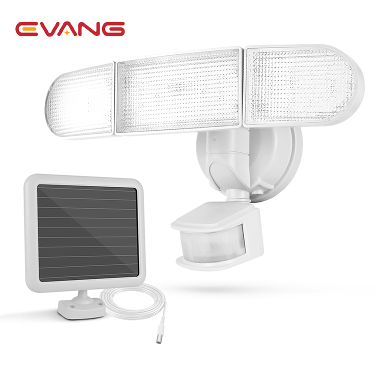 waterproof ip65 Led Light Nighttime Automatically Sensor Sun Powered Security Light With Sensor