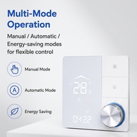 Termostato Inteligente de Pared OEM ODM, Controlador de Calefacción Eléctrico/a Gas para Mercados Globales de Calefacción, para Uso Doméstico, de Buena Calidad