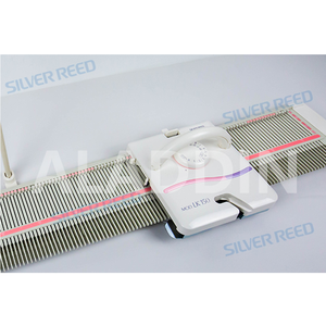 Tuyển dụng đại lý giá cả hợp lý Máy móc đan len thủ công SILVER REED LK150 - Product Image 1