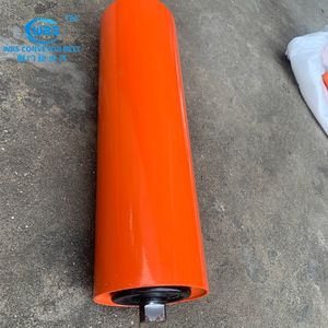 ゴム製コンベヤベルト用の良価格コンベヤアイドラーローラーセット - Product Image 4