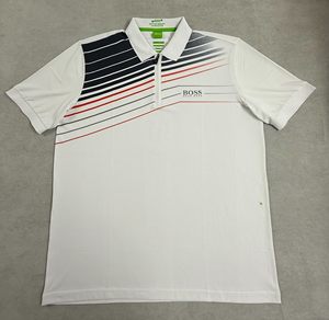 Nouveau Polo <span class=keywords><strong>Homme</strong></span> Tendance 2026 – Simple, Décontracté, en Coton Pur, Respirant, Anti-boulochage, Polyvalent - Product Image 2