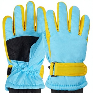 Guantes de Esquí Térmicos Impermeables con Pantalla Táctil, Guantes de Snowboard Aislantes de Oxford, Mitones de Invierno para Deportes al Aire Libre, MOQ Bajo - Product Image 1