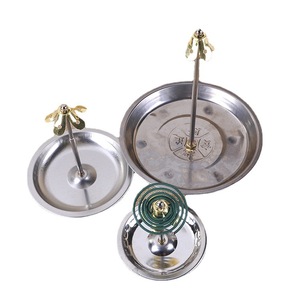 Porte-encens en acier inoxydable avec plateau pour spirales anti-moustiques et bois de santal, diffuseur d'aromathérapie domestique durable - Product Image 4
