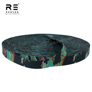 전술 가방 및 배낭 용 25mm 슬링 위장 인쇄 웨빙 MAIMI 호랑이 스트라이프 폴리에스터 웨빙 테이프 - Product Image 6