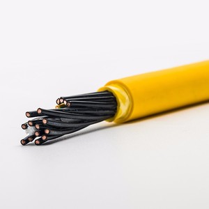 Câble flexible à double <span class=keywords><strong>gaine</strong></span> transparente, câble flexible multi-brins à double <span class=keywords><strong>gaine</strong></span> avec fil <span class=keywords><strong>de</strong></span> Kevlar, câble renforcé par du Kevlar - Product Image 5