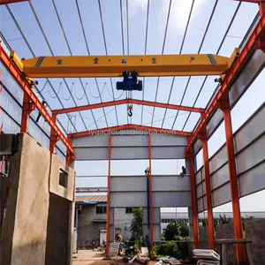 Grúa Eléctrica Compacta de Una Sola Viga con Gancho, Ensamblaje Robusto para Elevación Segura en Proyectos de Construcción, 1 Año de Garantía - Product Image 4