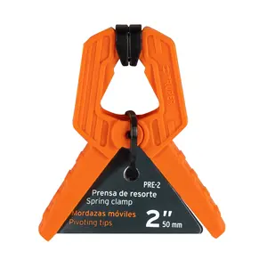 Truper 2 'Spring Press nuova condizione con corpo in Nylon e componenti del motore Core per le industrie della lavorazione del legno - Product Image 3