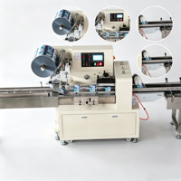 Máquina Semiautomática para Fabricar Papel Higiénico, Precio de Fábrica, Motor de Alta Velocidad 150-200m/min, Capacidad de 1000-2000 Piezas/Min