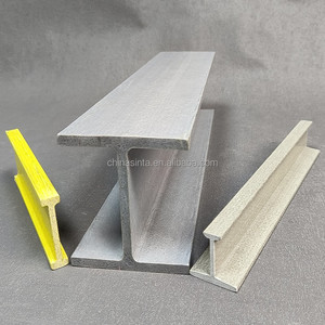 Nhà Máy Cung Cấp <span class=keywords><strong>Composite</strong></span> Pultruded Cấu Trúc H Chùm Sợ<span class=keywords><strong>i</strong></span> Thủy Tinh Hồ Sơ FRP <span class=keywords><strong>I</strong></span> Chùm - Product Image 5