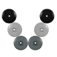 No.44375 plat 6x6 inversé en plastique bricolage enfants jouet briques assemblage en vrac blocs de construction compatibles