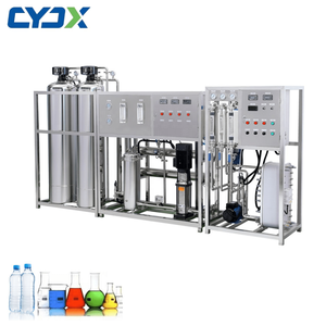 CYJX, sistema de tratamiento de <span class=keywords><strong>agua</strong></span> RO de alta desalinización, pozo de <span class=keywords><strong>agua</strong></span> salada, ósmosis inversa para <span class=keywords><strong>agua</strong></span> <span class=keywords><strong>potable</strong></span> salobre - Product Image 5
