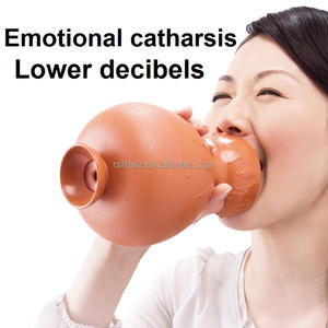 Vase anti-stress avec logo personnalisé avec bouteille de graffiti en décibels bas sans risque pour la promotion - Product Image 2