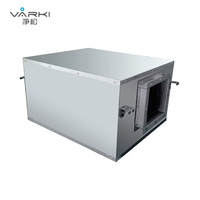 Ventilateur d'extraction d'air 2500 CMH, fonctionnement continu 24/7, silencieux, pour conduit, grand volume d'air, disponible en OEM et ODM