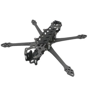 TYI MAKA4 Drone de course FPV <span class=keywords><strong>7</strong></span> pouces avec caméra, transmission <span class=keywords><strong>d</strong></span>'image 2KM, moteur brushless, lumières LED et télécommande - Product Image 5