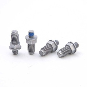 Pernos hexagonales con cabeza de brida de acero inoxidable 304, grado 8.8, tipo semihueco para resistencia a la abrasión en equipos de comunicación - Product Image 1