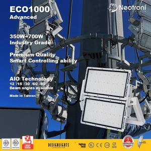 Directo de fábrica desde Taiwán 420W 560W 700W LED IP66 para luz de inundación - Product Image 1