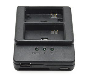 WESPORT Tragbares Schnell laden für GoPro <span class=keywords><strong>Hero3</strong></span>/3 Action Camera Akku Dual Charger - Product Image 2
