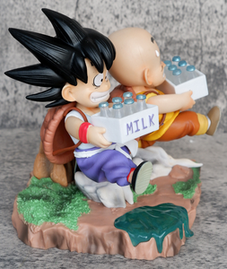 Venta al por mayor Popular <span class=keywords><strong>Dragon</strong></span> Balls Shugenja <span class=keywords><strong>Shadow</strong></span> Trail Entrega Leche Artesanía Infancia Leche Goku Krill Anime Figura - Product Image 5
