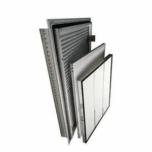 壁挂式空气百叶窗矩形格栅调节器扩散器天花板铝制通风系统
