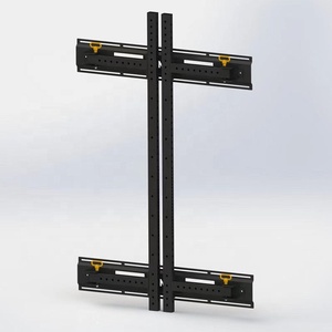 Nuevo Rack <span class=keywords><strong>de</strong></span> Sentadillas Multifuncional Comercial, <span class=keywords><strong>Jaula</strong></span> <span class=keywords><strong>de</strong></span> <span class=keywords><strong>Potencia</strong></span> <span class=keywords><strong>Plegable</strong></span> Montada en la Pared para Ejercicios <span class=keywords><strong>de</strong></span> Fuerza y Acondicionamiento Físico - Product Image 6