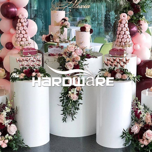 Trụ Trưng Bày Bánh Hoa Trang Trí Tiệc Cưới Bằng Nhựa <span class=keywords><strong>Acrylic</strong></span> - Product Image 3