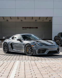 ชุดแต่งตัวถังรถยนต์ Porsche 718 Cayman Boxster ปี 2016-2023 รุ่นใหม่ล่าสุด อัพเกรดกันชนหน้าสำหรับ GT4 และ GT4 RS ชุดแต่งรอบคันสำหรับ 982 Mo - Product Image 3