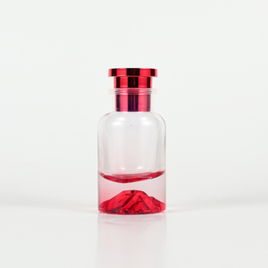 Botella de Perfume Cilíndrica Estilo Columna Romana para Dama, Envase de Perfume en Spray, Botella Vacía de 100 ml con Tapa - Product Image 1