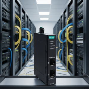 Router Seguro Moxa NAT-102-T, Puerto Ethernet Industrial 10/100Mbps, Redes Empresariales - Product Image 3