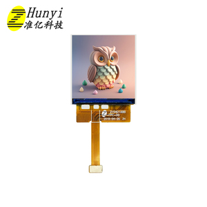 Carré IPS <span class=keywords><strong>LCD</strong></span> 1.54 pouces 240*240 MCU/SPI Interface Tft écran <span class=keywords><strong>Lcd</strong></span> avec écran tactile capacitif montre intelligente testeur de beauté - Product Image 3