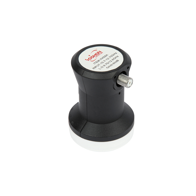 YHS8A High Gain Digital Universal Ku Band Single LNB Favorable Price Universal Ku Band Single LNB