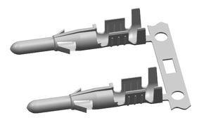 ขั้วต่อแบบตัวผู้/ตัวเมีย ระยะห่าง 6.2 มม. รุ่น <span class=keywords><strong>HXH</strong></span> HX62001/HX62002 ขั้วต่อสายเคเบิล 176 - Product Image 5